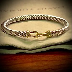 David Yurman Cable Buckle Bracelet 5mm